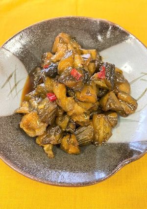 きゅうりの佃煮【JA福岡市】-レシピのメイン写真