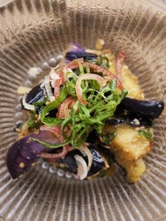 冷やしなすの香味和え-レシピのメイン写真