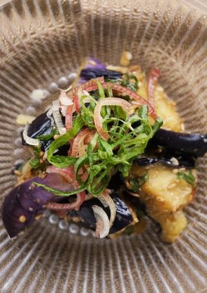 冷やしなすの香味和え-レシピのメイン写真
