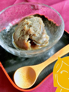 黒蜜でなんちゃってシャリシャリかき氷-レシピのメイン写真