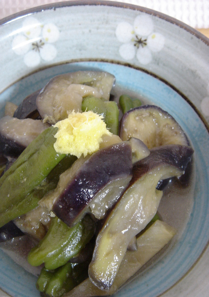 なすとししとうの味噌煮-レシピのメイン写真