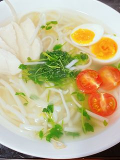 糖質0麺でもっとヘルシーフォー-レシピのメイン写真