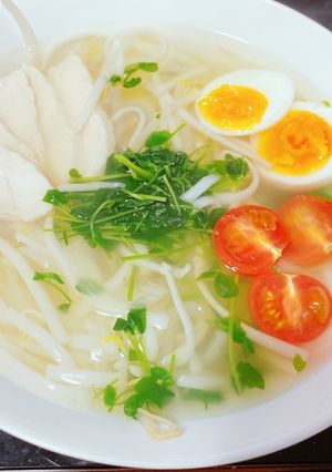 糖質0麺でもっとヘルシーフォー-レシピのメイン写真