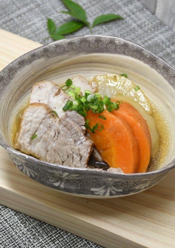 かつおだしで作る豚の角煮-レシピのメイン写真