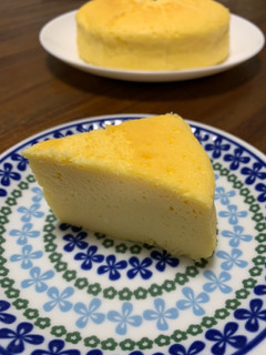 スフレチーズケーキ-レシピのメイン写真
