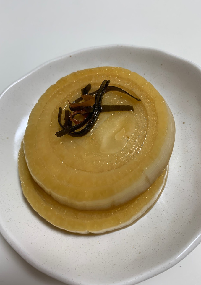 新玉ねぎのお漬物-レシピのメイン写真
