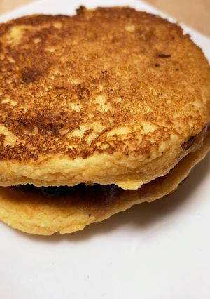 ヘルシーどら焼き-レシピのメイン写真