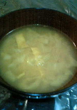 カレー風味のみそ汁-レシピのメイン写真