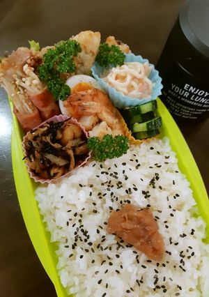 男子弁当2020.5.20-レシピのメイン写真