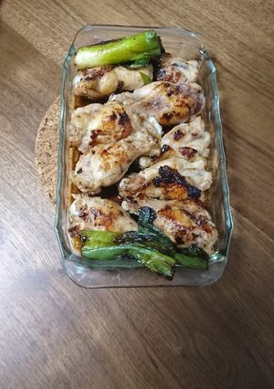 鶏手羽元のナンプラー漬け焼き-レシピのメイン写真