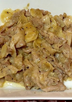 豚肉の生姜味噌焼き-レシピのメイン写真