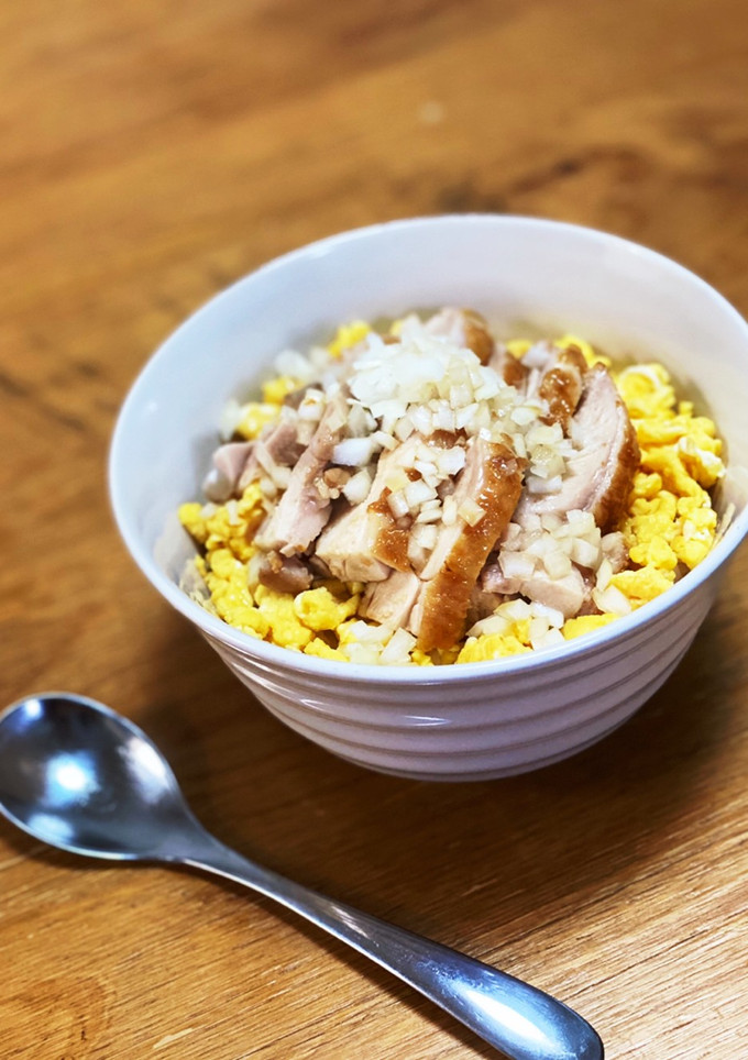 炒り卵と鶏の絶品☆照り焼き丼-レシピのメイン写真