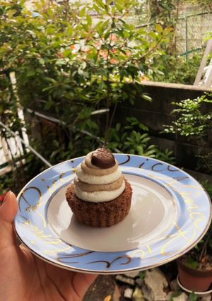 市販のむき甘栗でモンブラン-レシピのメイン写真