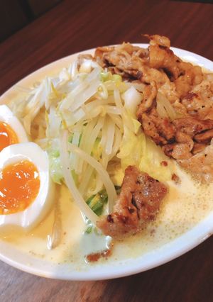 青森のソウルフード味噌カレー牛乳ラーメン-レシピのメイン写真