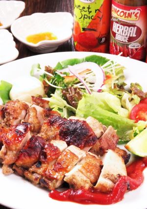 ジャマイカンBBQ ジャークチキン-レシピのメイン写真