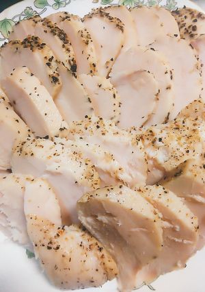 パストラミ風サラダチキン-レシピのメイン写真