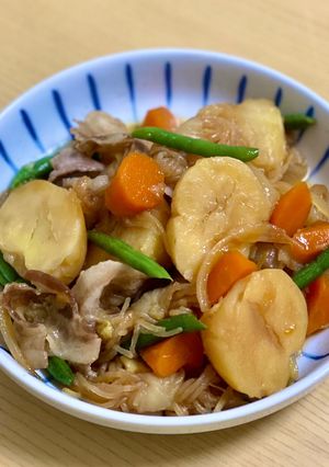 簡単！絶品♡失敗なしの基本の肉じゃが♡-レシピのメイン写真