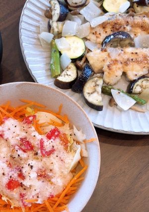 低糖質 タラのオーブン焼き-レシピのメイン写真