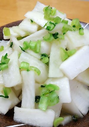 簡単!かつお風味の大根あっさり漬け-レシピのメイン写真