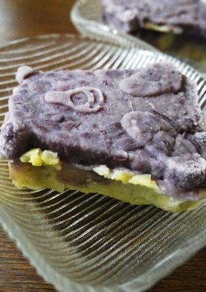 小豆アイス-レシピのメイン写真