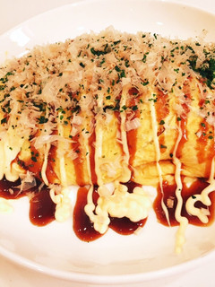 屋台で必ず捜索〜オム焼きソバ〜-レシピのメイン写真