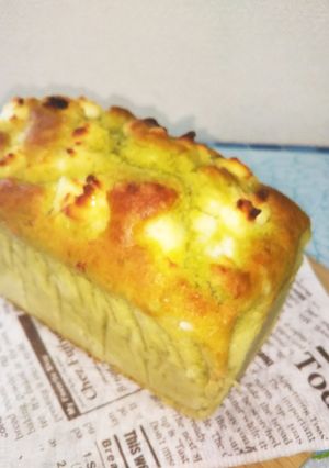 グリンピースの春色パウンドケーキ-レシピのメイン写真