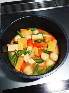 厚揚げと里芋の煮物-レシピのメイン写真