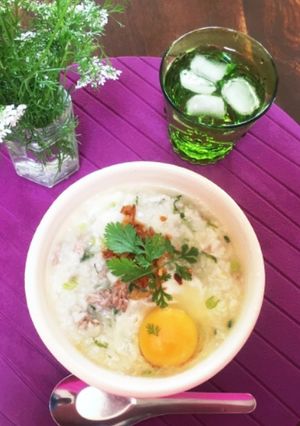 お家でタイ粥！カオトム！あの屋台の味を！-レシピのメイン写真