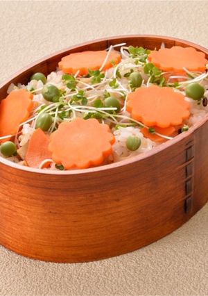 根菜の雑穀寿司-レシピのメイン写真