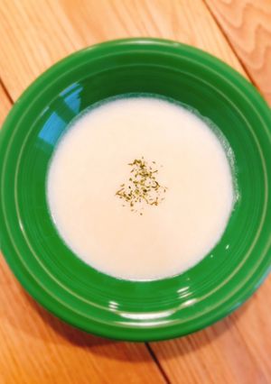豆乳を使ったじゃがいもコーンスープ-レシピのメイン写真