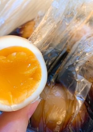 居酒屋風♪しっかり味玉-レシピのメイン写真