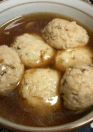 フワフワ豆腐団子のあんかけ-レシピのメイン写真