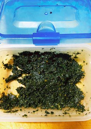 【大量消費】混ぜるだけ★大葉ジェノベーゼ-レシピのメイン写真