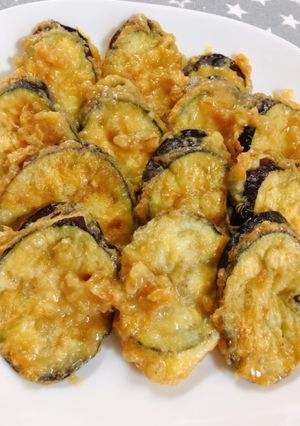 フライパンで♪卵と茄子だけで簡単美味い♪-レシピのメイン写真