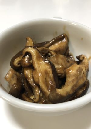 椎茸のバルサミコ酢炒め-レシピのメイン写真