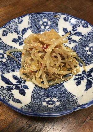 一風堂っぽいもやしナムル（甘みあり）-レシピのメイン写真