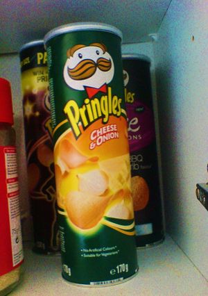 なぜか嬉しくなる❤PRINGLES収納方-レシピのメイン写真