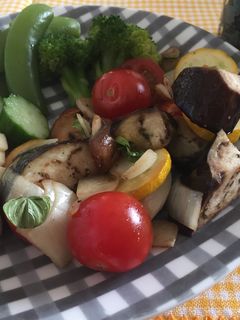 夏野菜でラタトゥユ-レシピのメイン写真