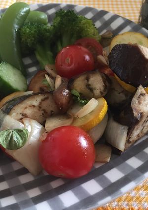 夏野菜でラタトゥユ-レシピのメイン写真