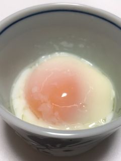ヨーグルトメーカーで温泉卵-レシピのメイン写真