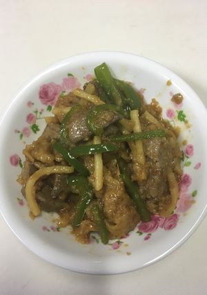 豚レバーの青椒肉絲-レシピのメイン写真