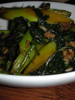 空芯菜とアスパラと豚の味噌いため-レシピのメイン写真