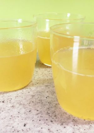酸っぱくても大丈夫♬晩柑の寒天ゼリー-レシピのメイン写真