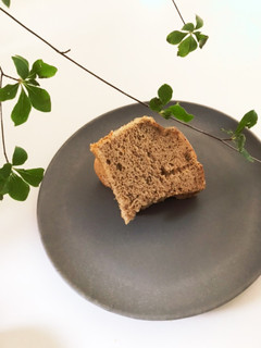 紅茶シフォンケーキ-レシピのメイン写真
