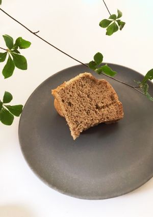 紅茶シフォンケーキ-レシピのメイン写真