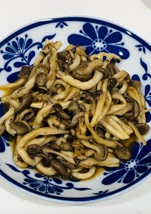 あと一品！しめじのバタぽん炒め-レシピのメイン写真
