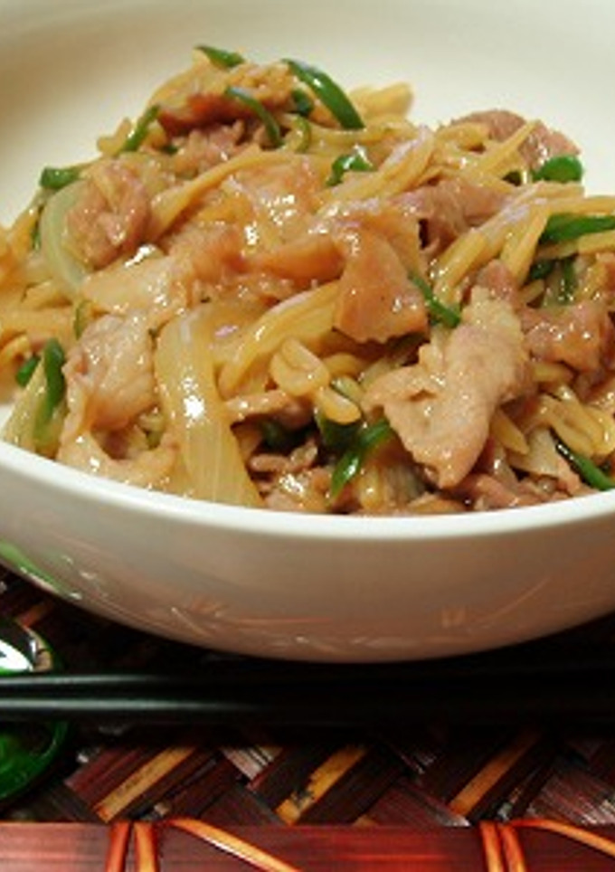 たれがなくても！手作り☆うまうま青椒肉絲-レシピのメイン写真