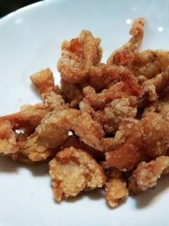 カリカリ鶏皮揚げ♡-レシピのメイン写真