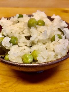 炊飯器で簡単♪豆ご飯-レシピのメイン写真