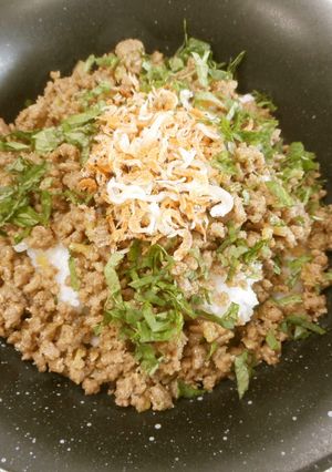 作り置き、そぼろ丼♪めっけ-レシピのメイン写真